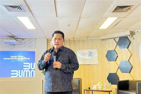 Soal Impor KRL Erick Thohir Tegur INKA Dan KAI