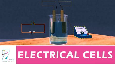 Simple Electric Cell Diagram Cell Voltaic Simple Anode Chemi