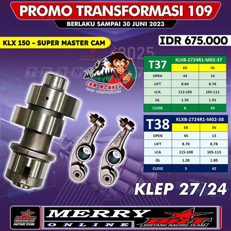 Jual Promo 109 Super Master Cam BRT RRA Monkey Noken As Pelatuk