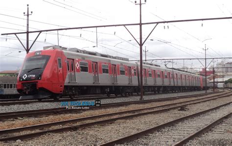 Linha 8 Diamante Da CPTM Deve Receber Novos Trens