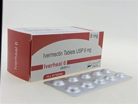 Iverheal 6 Ivermectin 6mg Tablets At Rs 217 Box In Mumbai ID