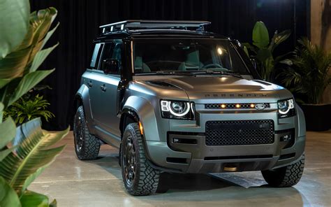 Land Rover Officially Debuts The New Defender Octa