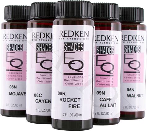 Redken Shades Eq Gloss Kyslá Demi Permanentná Farba Na Vlasy Glamotsk