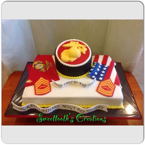 Marine Corps Birthday Cake | tvorimzvlny