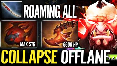 TSpirit Collapse The CENTAUR WARRUNNER OFFLANE Dota 2 Pro YouTube