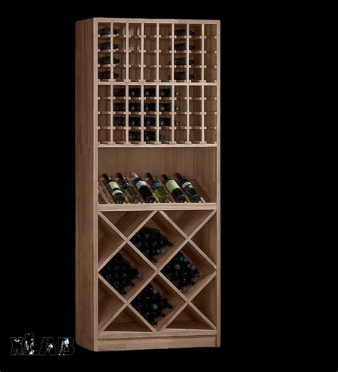 Mobile 130 Portabottiglie Cantinetta In Legno Per Vino Xlab Design