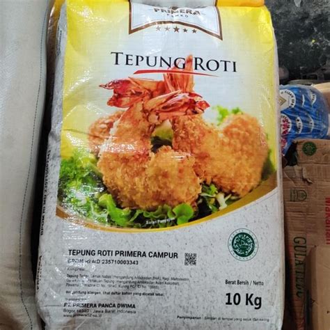 Jual Tepung Roti Primera Panko Mix Breadcrumbs Panir 10 Kg HOREKA GOJEK