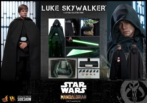 HOT TOYS DX SERIES STAR WARS THE MANDALORIAN LUKE SKYWALKER REGULAR VERSION CM