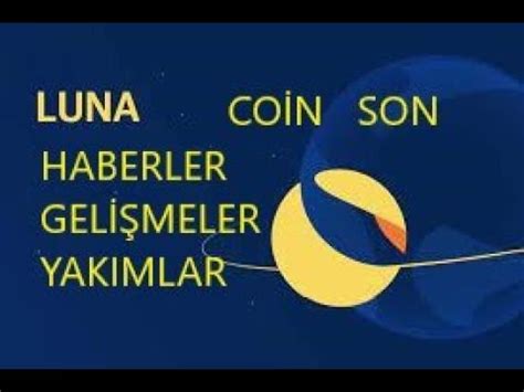 Luna Lunc Ustc Co N Son Dak Ka Haber Anal Z Yorum Yakim B Nance Youtube