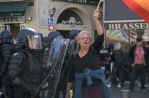 Affaire Geneviève Legay six mois avec sursis pour le commissaire qui