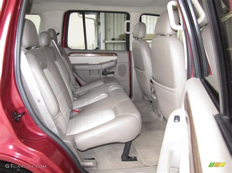 Medium Parchment Interior 2004 Ford Explorer Eddie Bauer 4x4 Photo 43136895