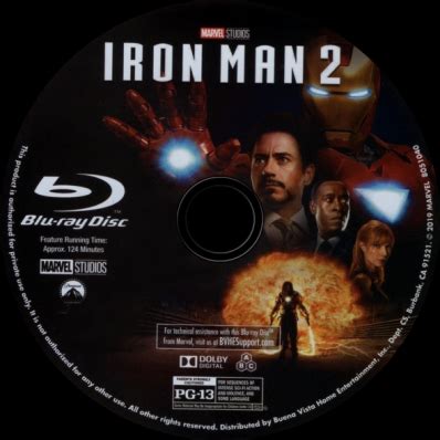 CoverCity - DVD Covers & Labels - Iron Man 2