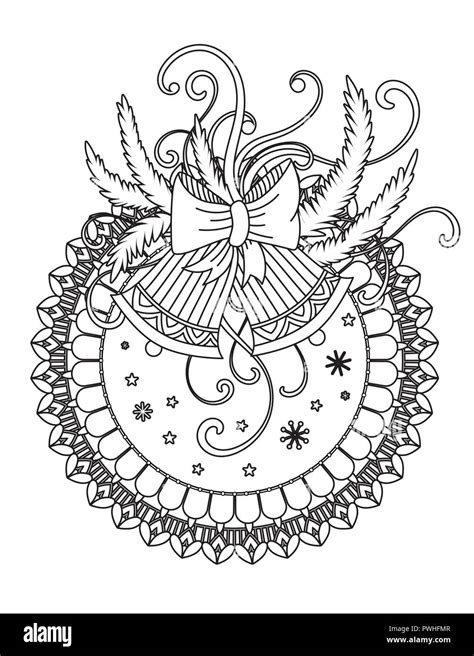 Christmas Mandala Coloring Pages For Adults Coloring Pages