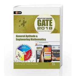 Gate General Aptitude Engineering Mathematics By Gkp Buy Online