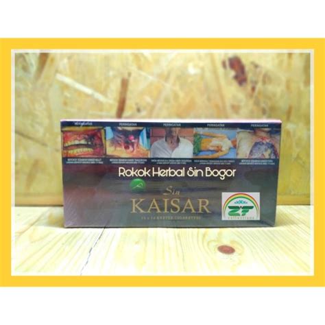 Jual Roko Rokok Herbal Kaisar Kretek Jumbo Per Slof Bungkus Kab