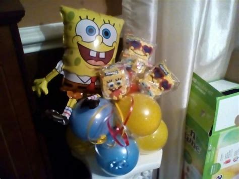 SpongeBob balloon | Balloons, Spongebob, Decor