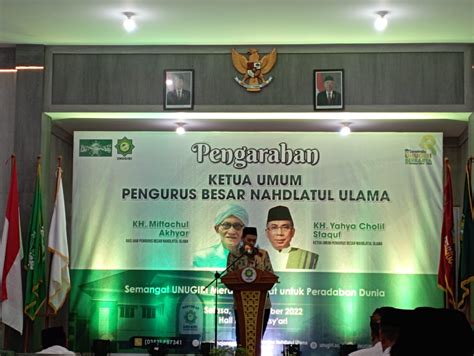 Resmikan Gedung Baru Unugiri Rencanakan Buka Program Doktoral Dan