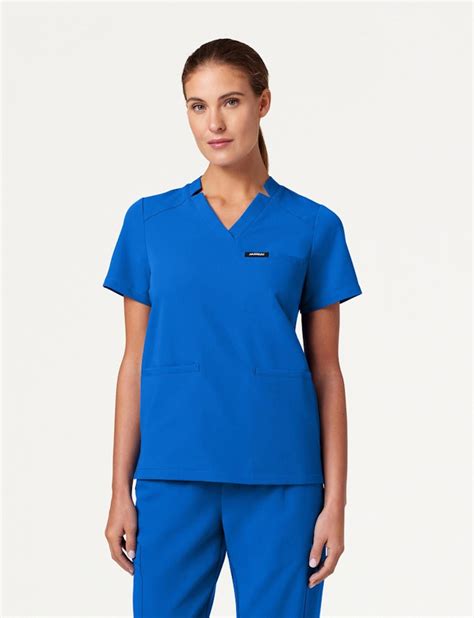 Shop All Womens Royal Blue Medical Scrubs Jaanuu