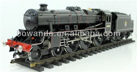 G Scale Live Steam Engine British Black 5, High Quality G Scale Live ...