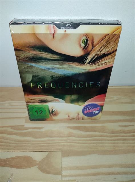 Frequencies Steelbook Blu Ray VF NON INCLUSE NEUF