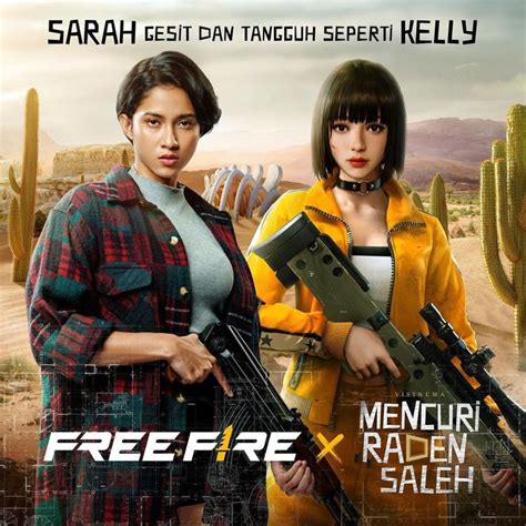 Mencuri Raden Saleh X Free Fire Sarah Aghniny Haque Film