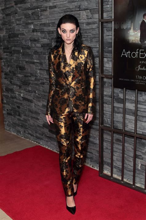 Jordan Ebbitt At Art Of Expression Premiere In London 12172018
