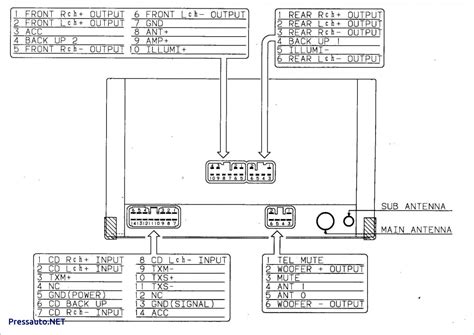 Pioneer Deh X6700bt Wiring Diagram Cadicians Blog