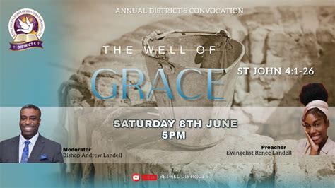 Bethel District 5 Convocation Saturday 8th June 2024 Evening