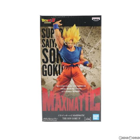 Fig 孫悟空 「ドラゴンボールz」 Maximatic The Song Goku Iv プライズフィギュア バンプレスト 【買取333円