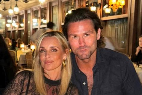 Louise Redknapp Goes Instagram Official With New Boyfriend Drew Michael