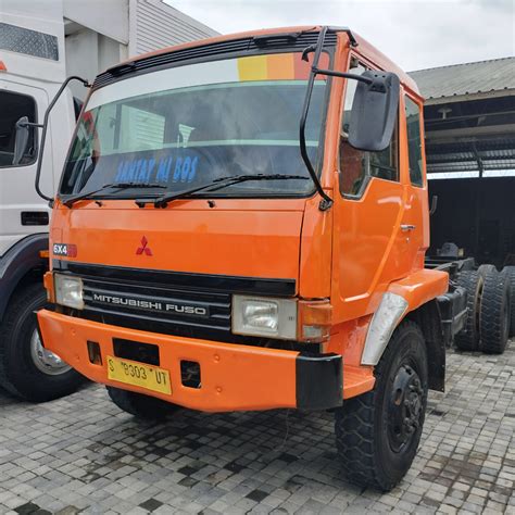 Head Sasis Truk Ex Dump Truk Mitsubishi Fuso Fn Ml Tronton