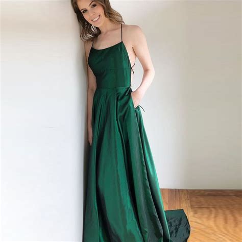 Venta Vestidos Verdes De Noche En Stock