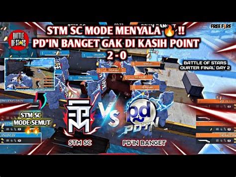 FULL MATCH STM SC VS PD IN BANGET 2 0 BATTLE OF STARS Quarter Finals