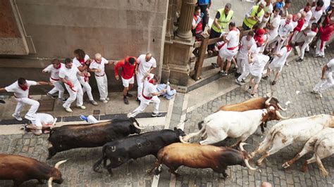 Atropellado Primer Encierro De Sanfermines La Gaceta De Salamanca