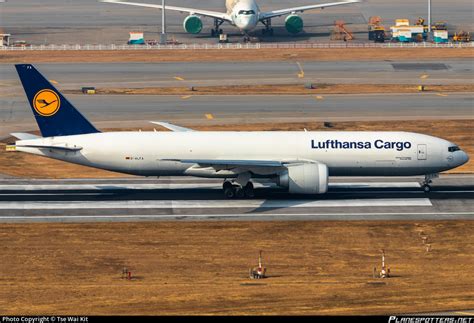 D Alfa Lufthansa Cargo Boeing Fbt Photo By Tse Wai Kit Id