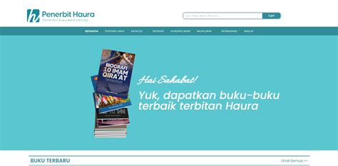 Penerbit Haura Aplikasi Dagang Teknologi