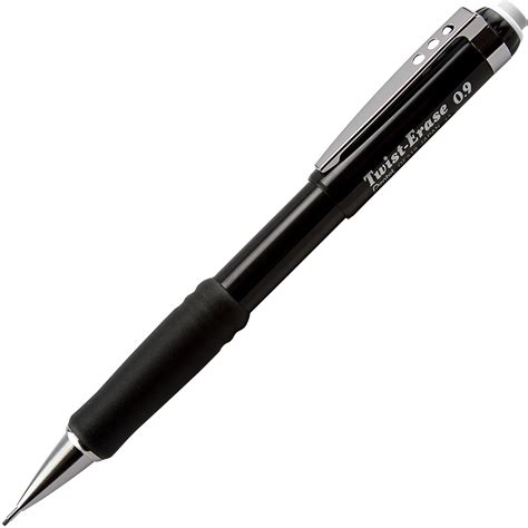 Pentel Twist Erase Iii Mechanical Pencil Mm Black Barrel