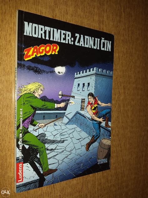 Zagor Mortimer Zadnji In Ludens Stripovi Olx Ba