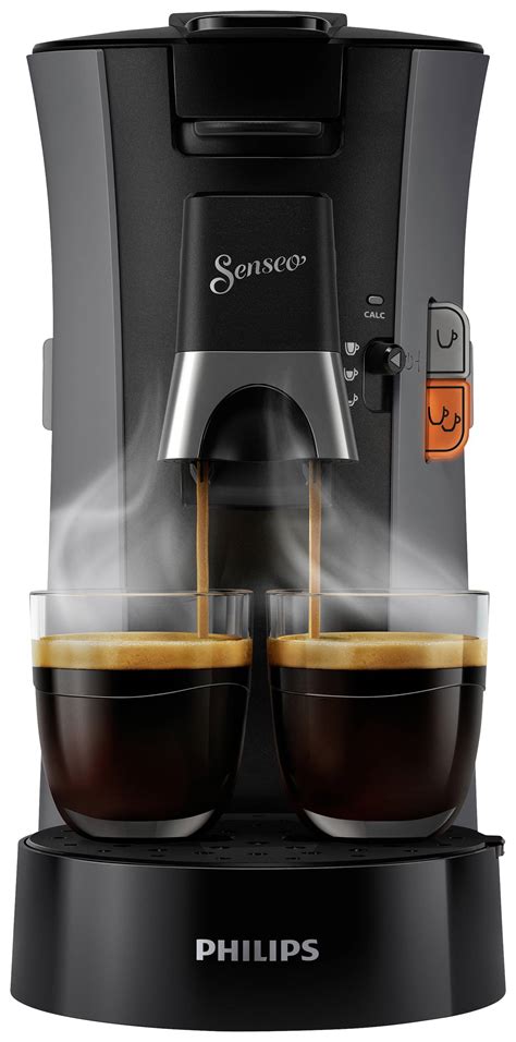 Philips Senseo Select Csa Pod Coffee Machine Black Conrad