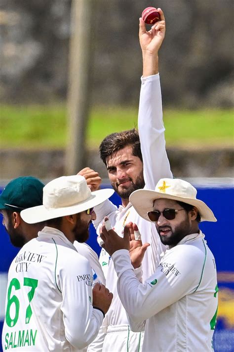 Shaheen Afridi On Test Comeback Struck In His Second Over