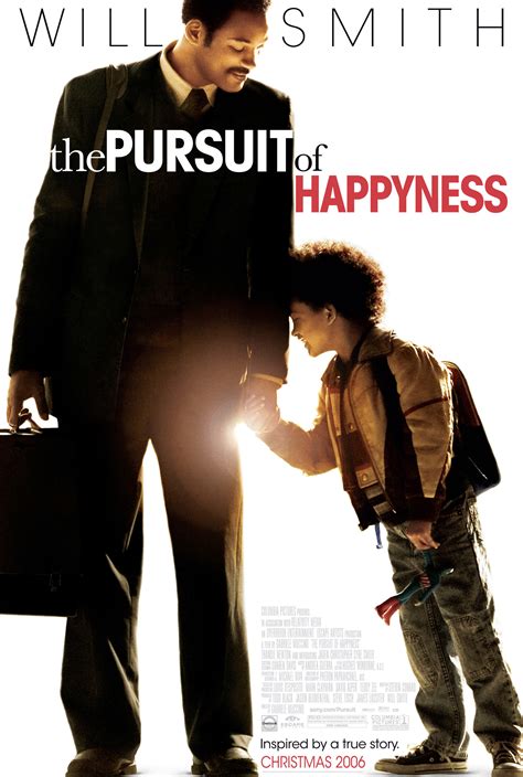 The Pursuit Of Happyness Movie Poster