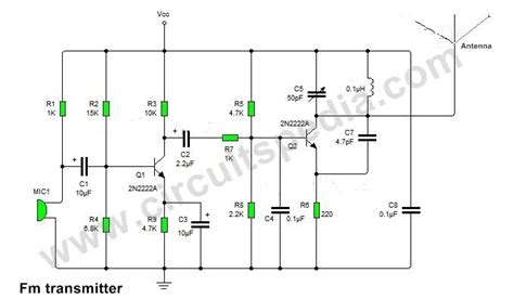 Simple Radio Transmitter Circuit Diagram Pdf