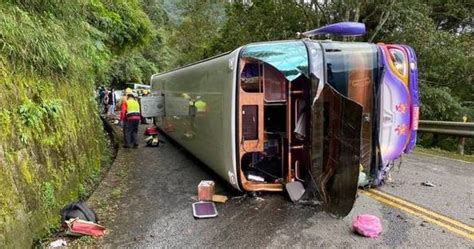 太平山遊覽車翻覆1死38傷 七旬夫妻天人永隔！他躺加護病房醫護不忍通知「妻已逝」 社會 Ctwant