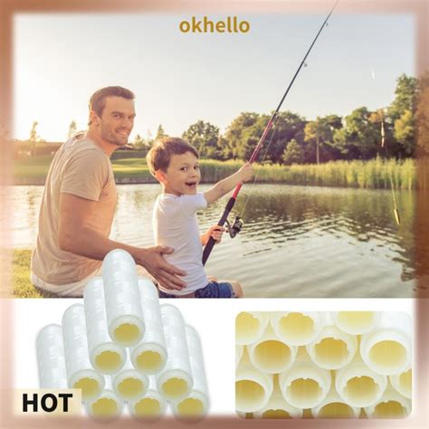 Okhello Sg 10pcs High Tensile Invisible Bait Elastic Thread Spool