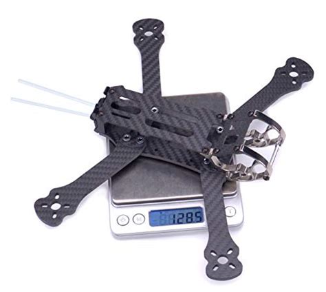 Readytosky 255mm FPV Racing Drone Frame 6 Inch Carbon Fiber Quadcopter