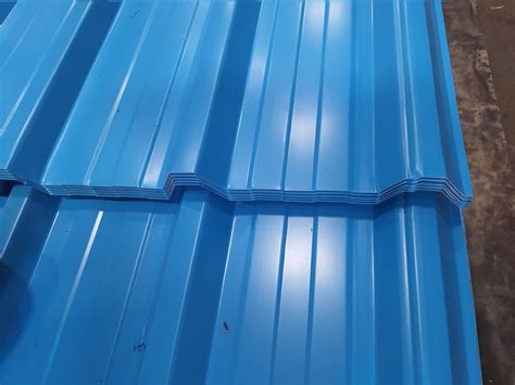 Bhushan Colour Coated Roofing Sheet Latest Price Dealers Retailers