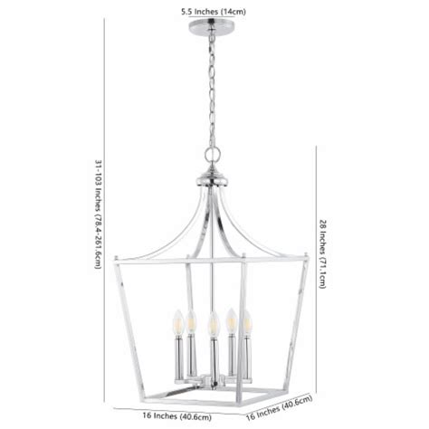 Jonathan Y Farmhouse Camden Led Pendant 103 X 16 X 16 Pay Less Super