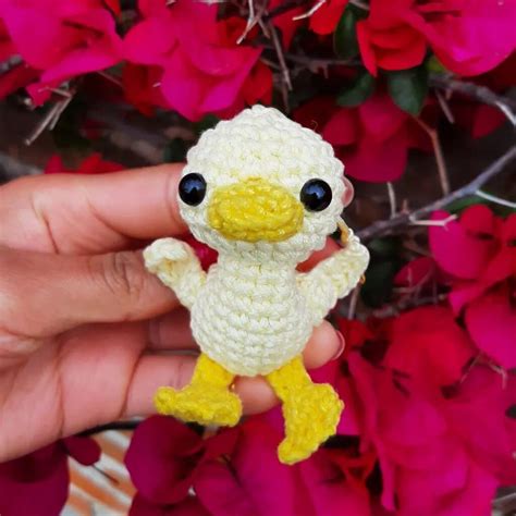 Amigurumi Duck Free Crochet Pattern Free Amigurumi