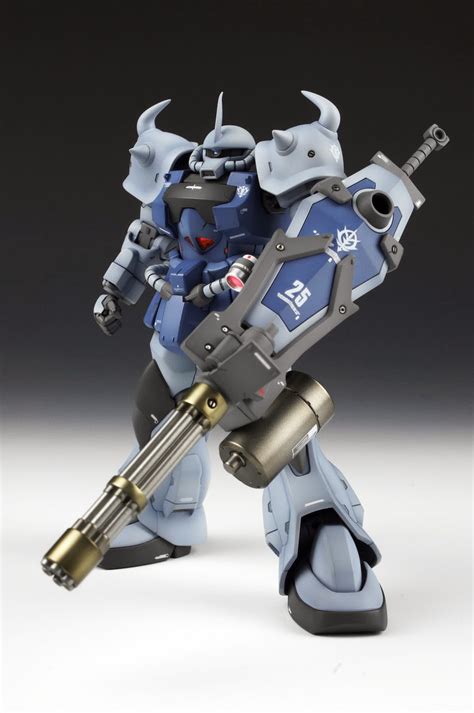 Gundam Guy Hguc 1144 Ms 07b Gouf Custom Customized Build