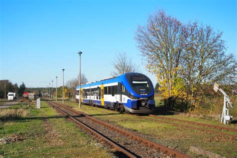 632 030 der NEB VT 632 011 fährt als RB 63 Schorfheidebahn 61363